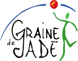Logo graine de jade vectorisé